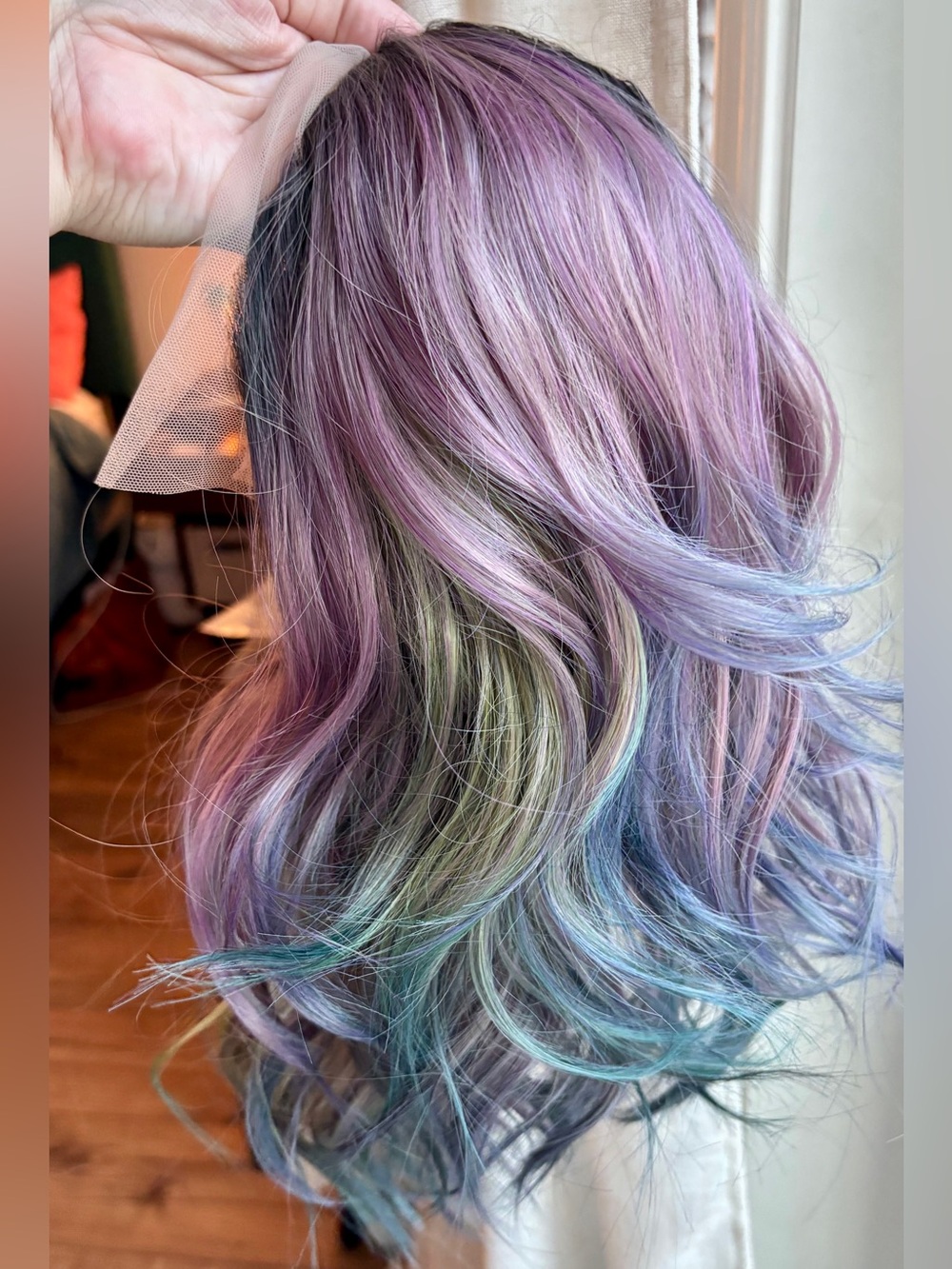 CSC Sharpay Shortie Oil Slick Muted